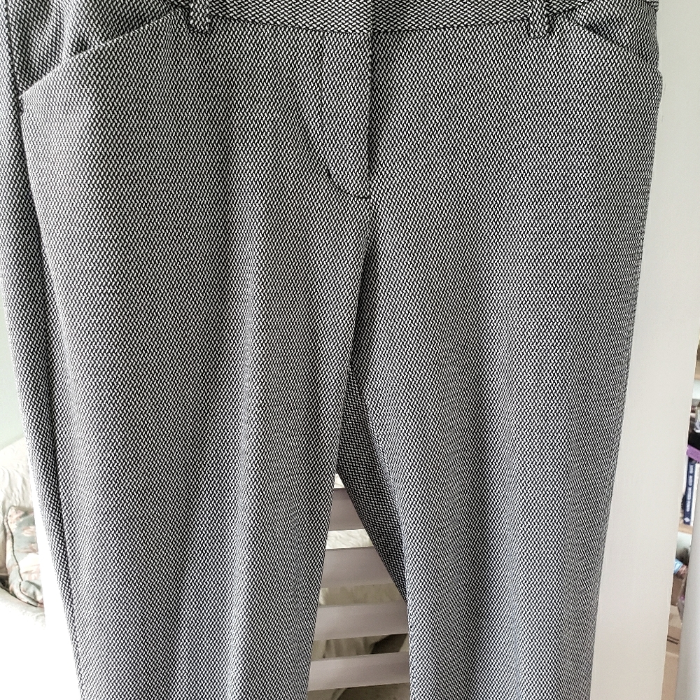 Express houndstooth dress slacks
